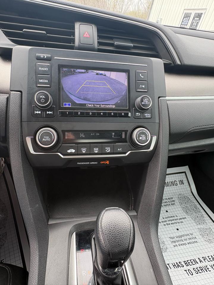 Honda Civic Sedan LX CVT 2021