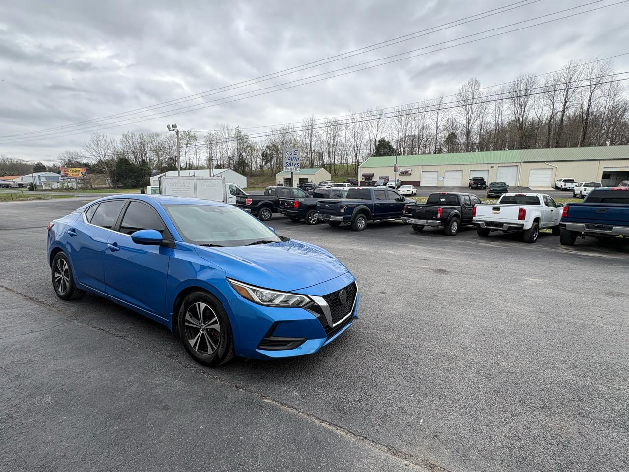 Nissan Sentra SV CVT 2021
