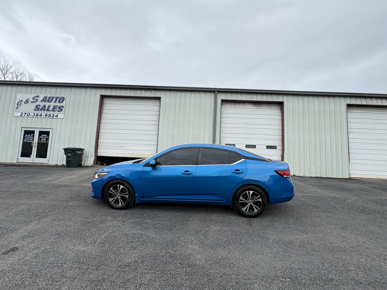Nissan Sentra SV CVT 2021