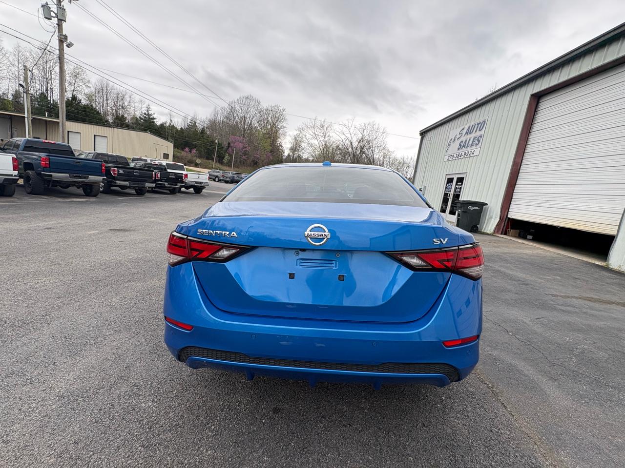 Nissan Sentra SV CVT 2021