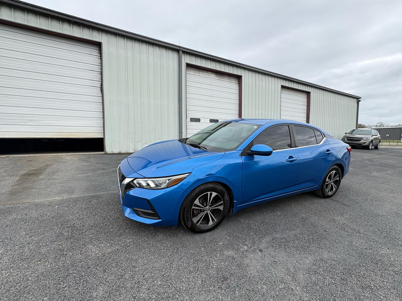 Nissan Sentra SV CVT 2021