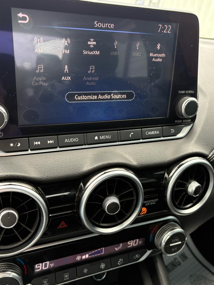 Nissan Sentra SV CVT 2021