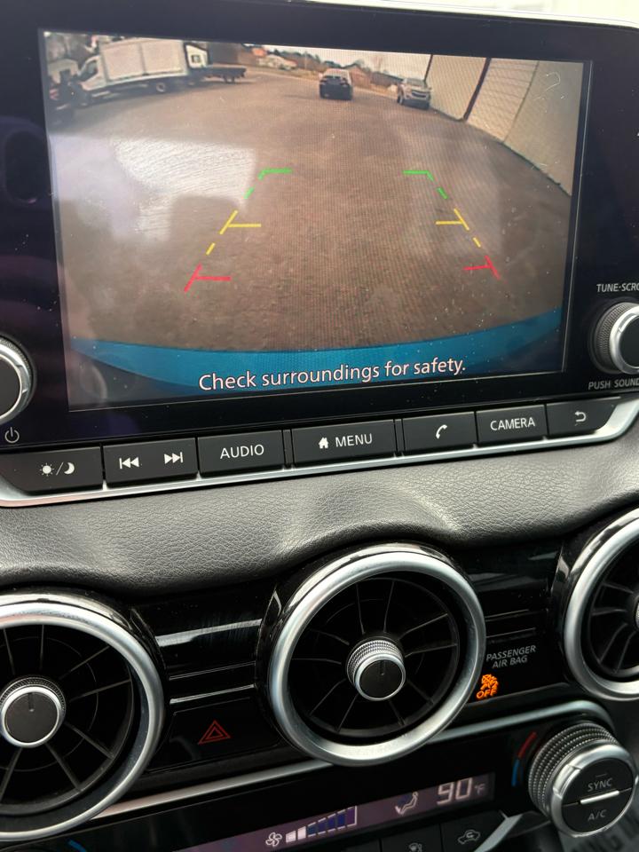 Nissan Sentra SV CVT 2021