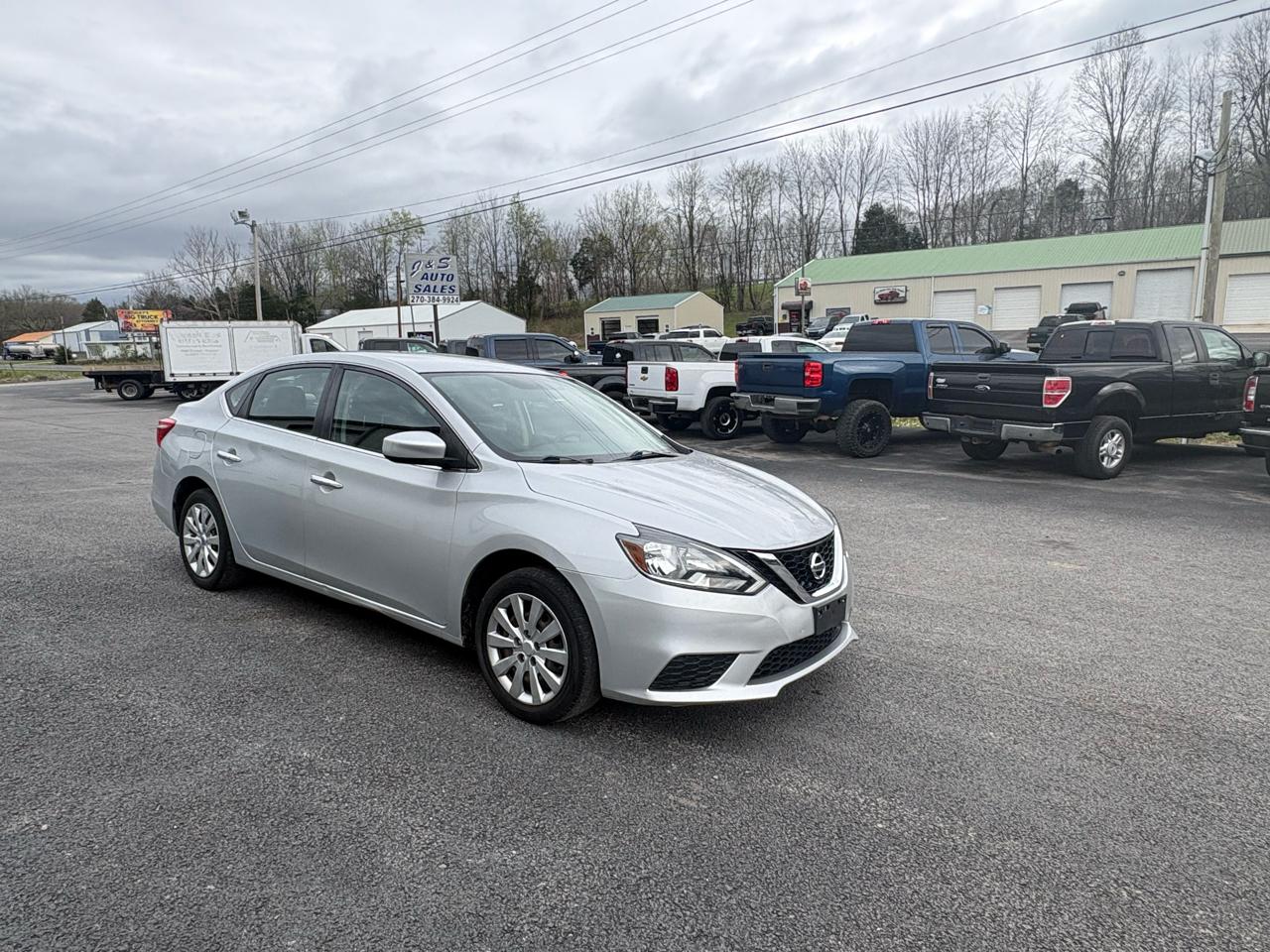 Nissan Sentra S CVT 2019