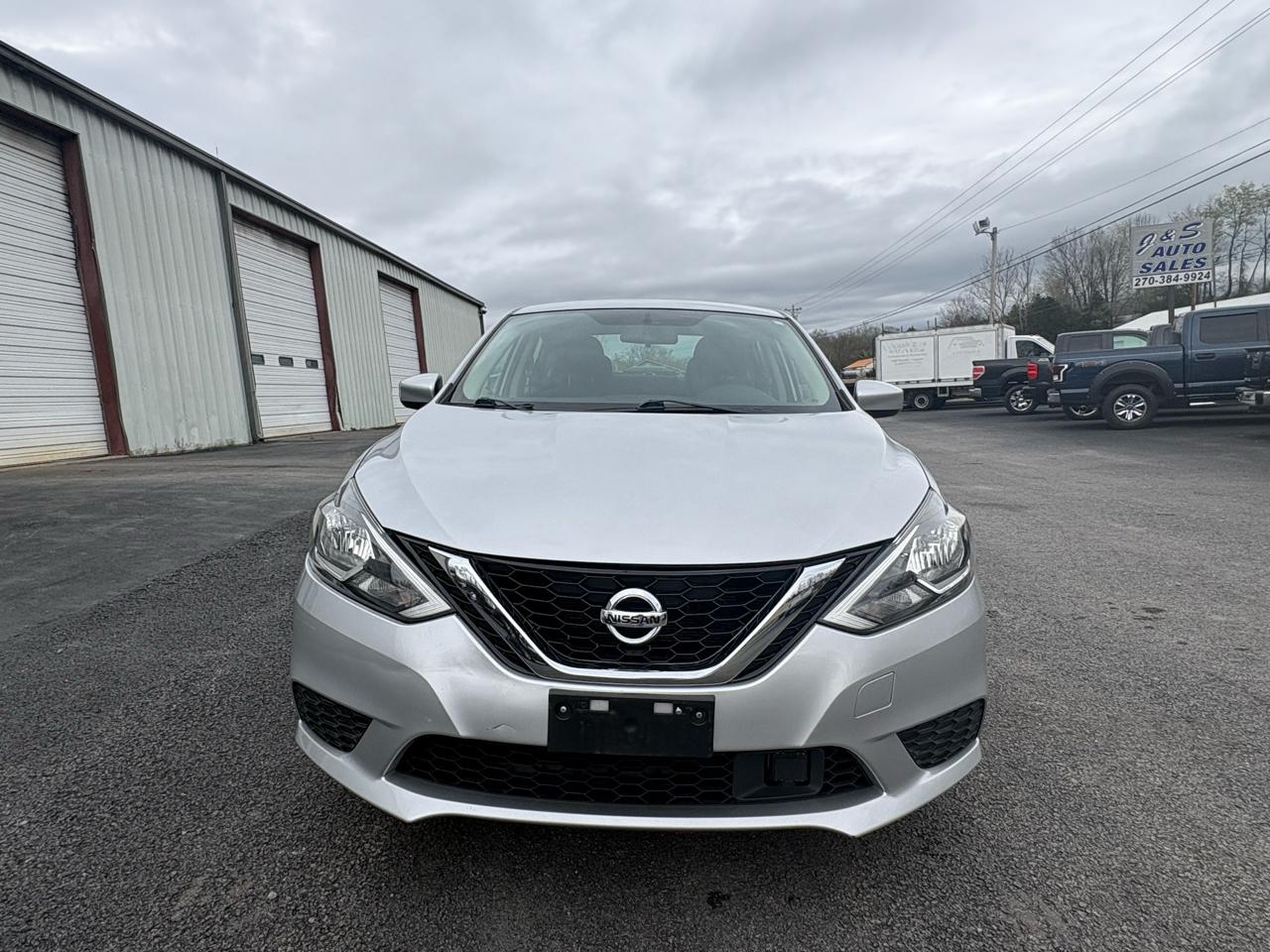 Nissan Sentra S CVT 2019