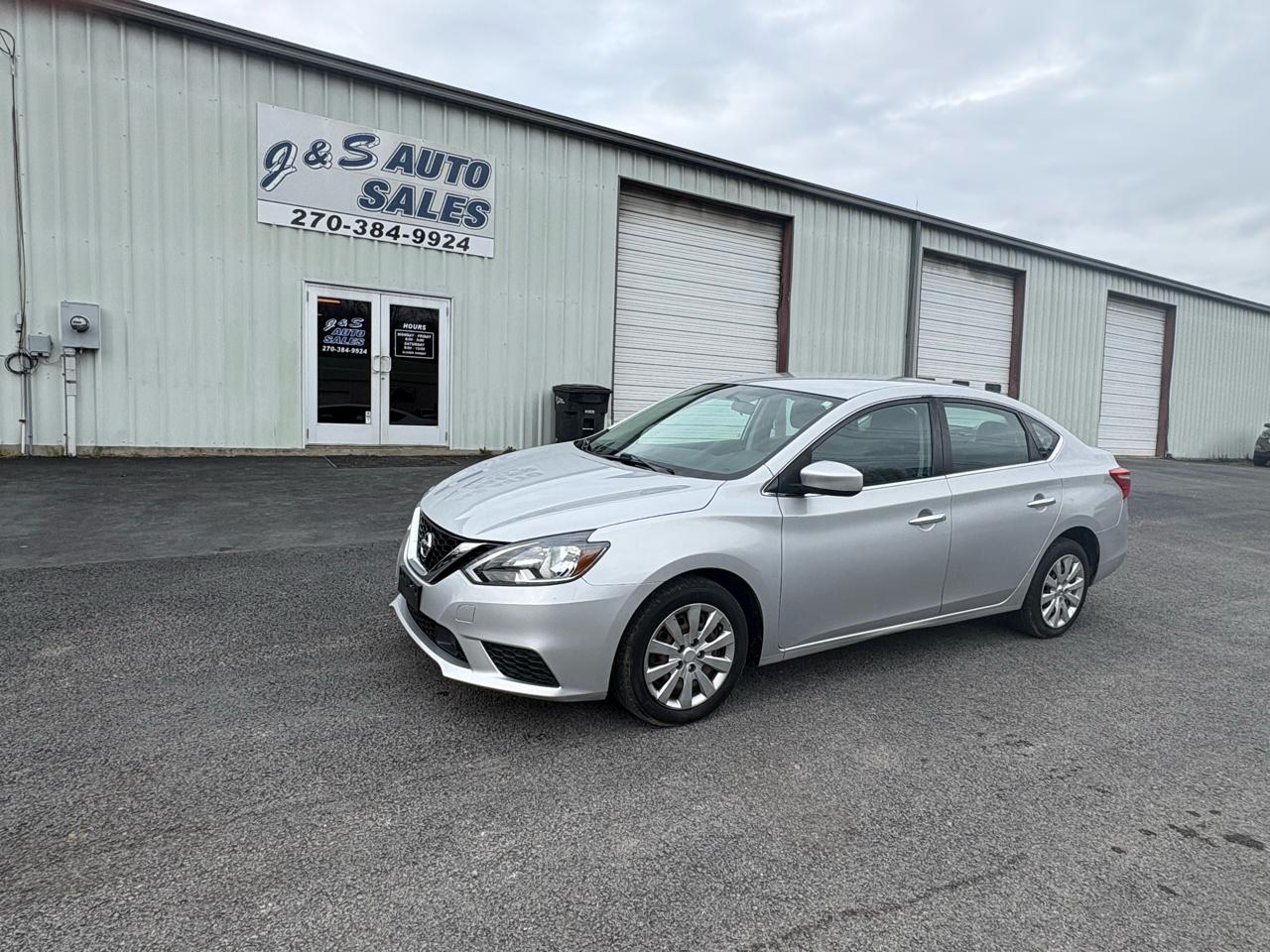 Nissan Sentra S CVT 2019