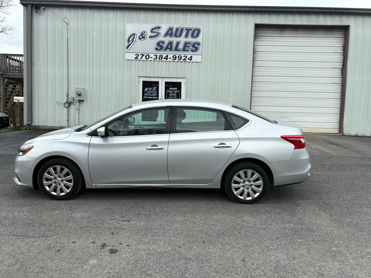 Nissan Sentra S CVT 2019