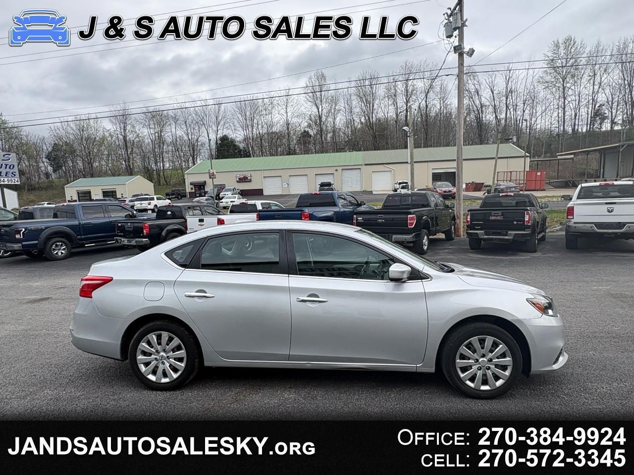 Nissan Sentra S CVT 2019