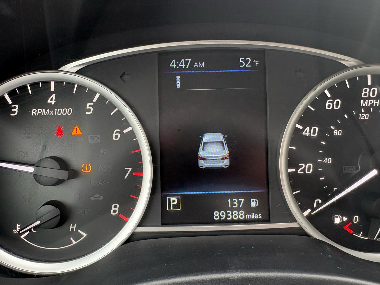 Nissan Sentra S CVT 2019