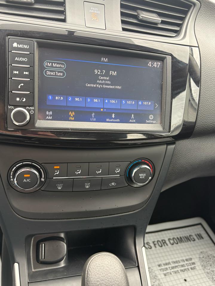 Nissan Sentra S CVT 2019