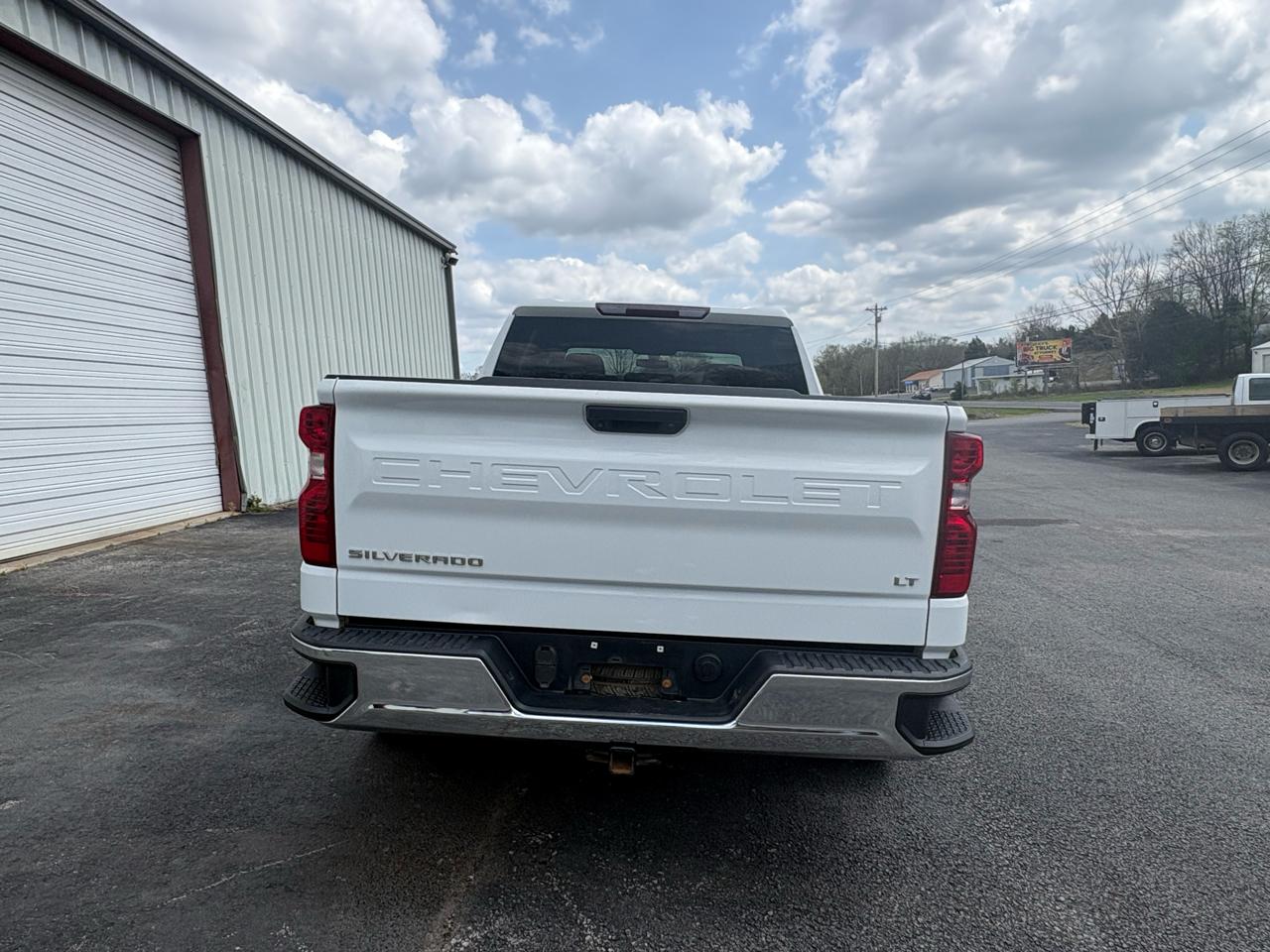 Chevrolet Silverado 1500 4WD Crew Cab 147" LT 2020