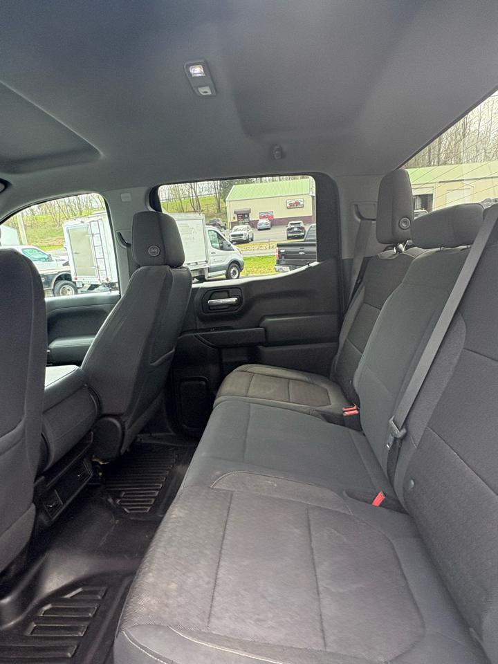 Chevrolet Silverado 1500 4WD Crew Cab 147" LT 2020