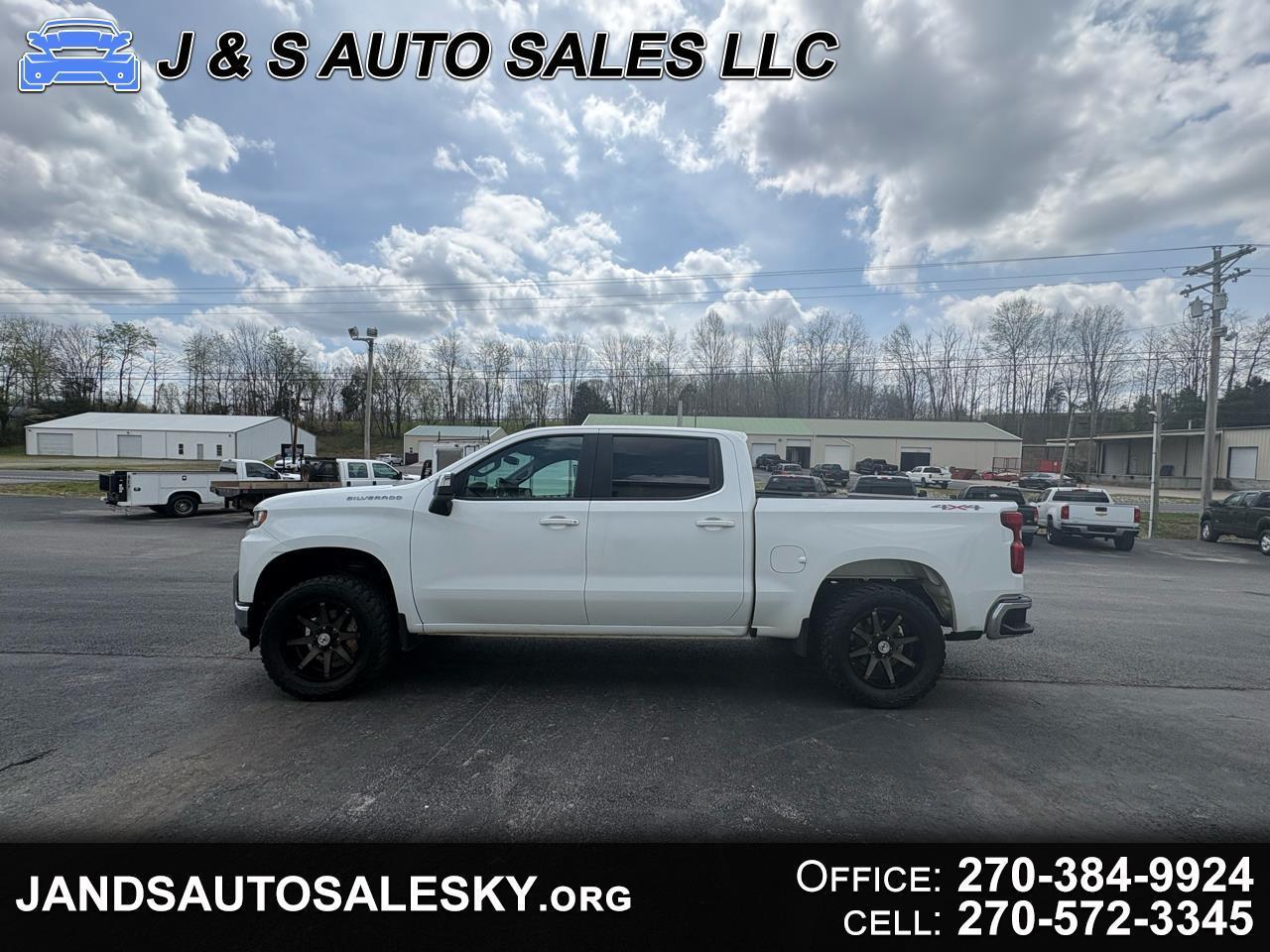 Chevrolet Silverado 1500 4WD Crew Cab 147" LT 2020