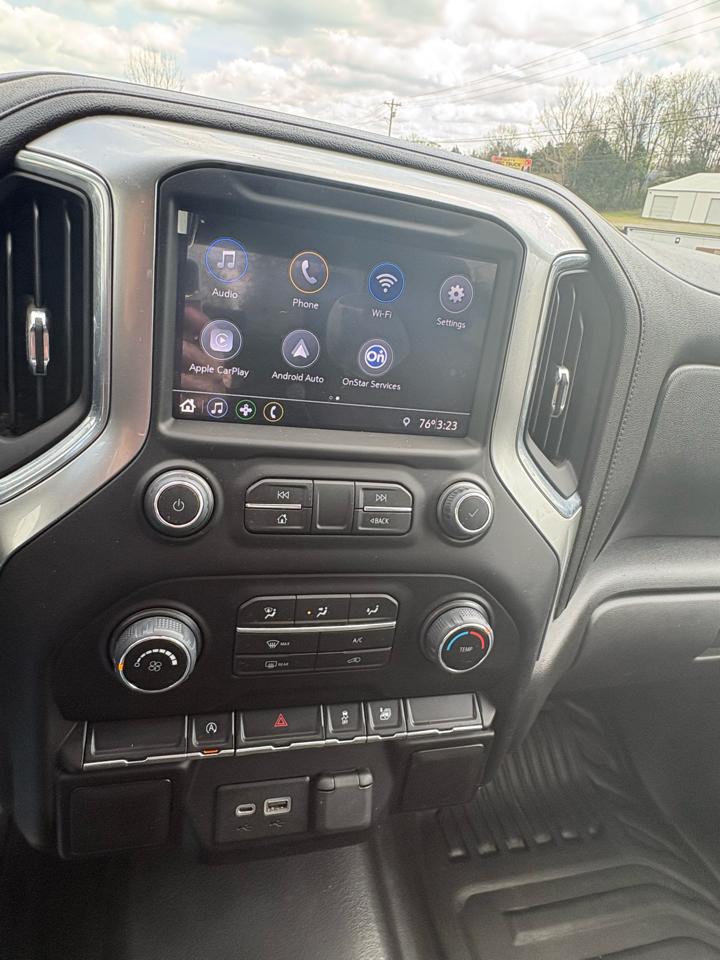 Chevrolet Silverado 1500 4WD Crew Cab 147" LT 2020