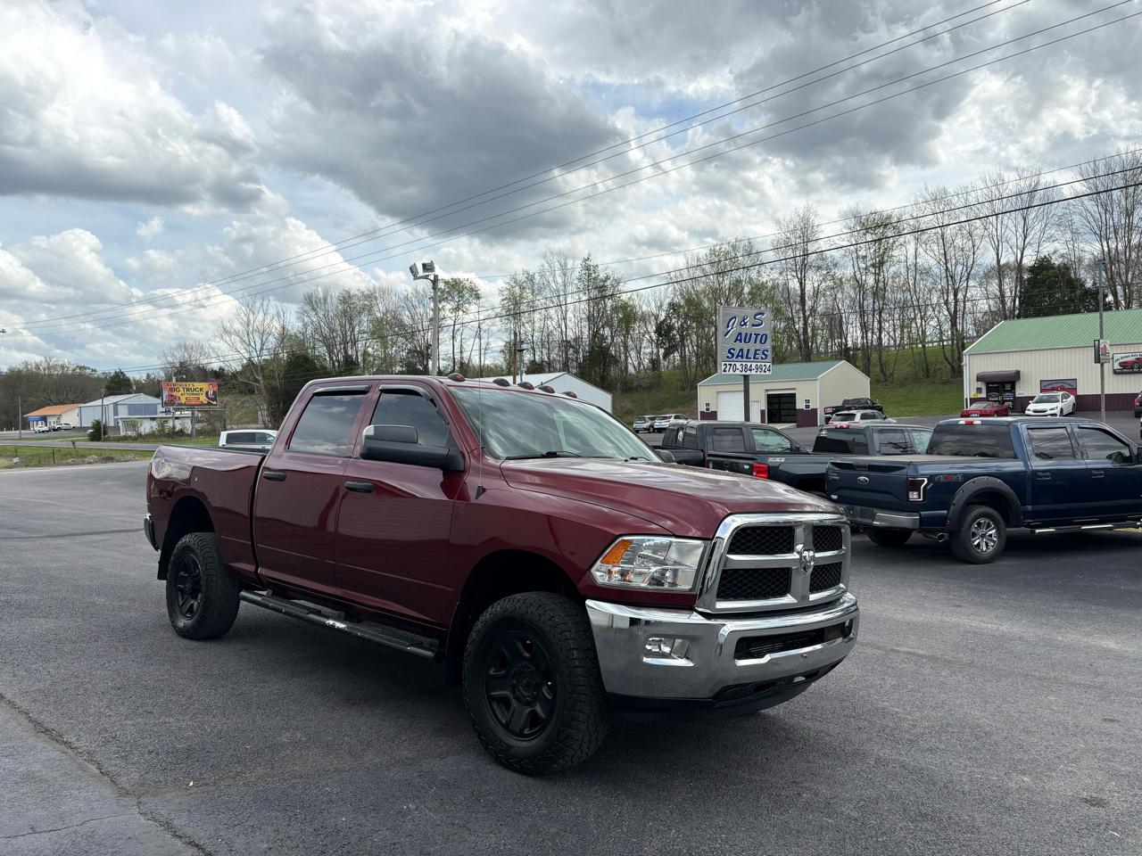RAM 2500 Tradesman 4WD 2018