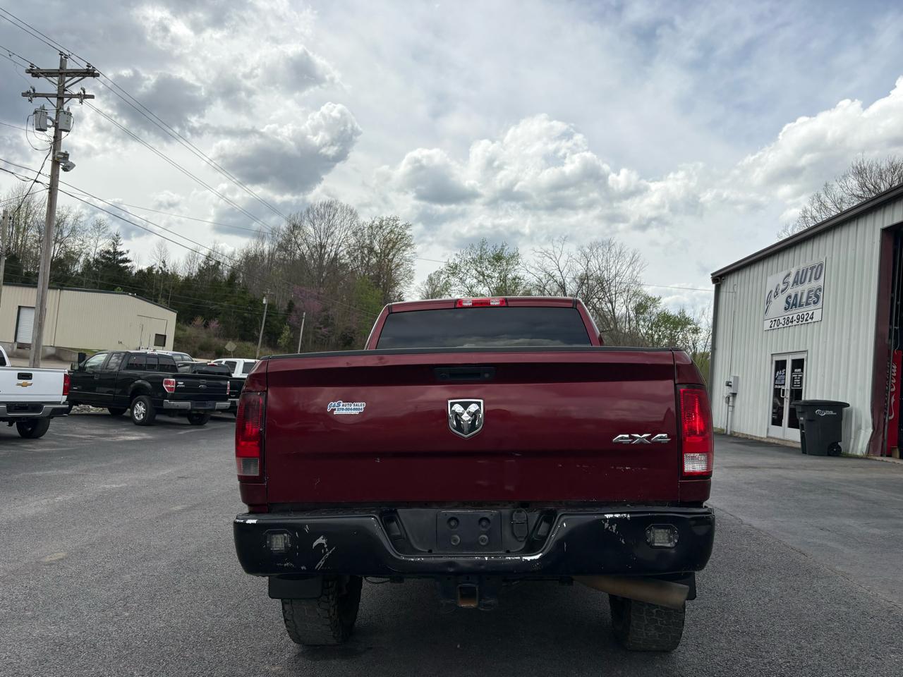 RAM 2500 Tradesman 4WD 2018