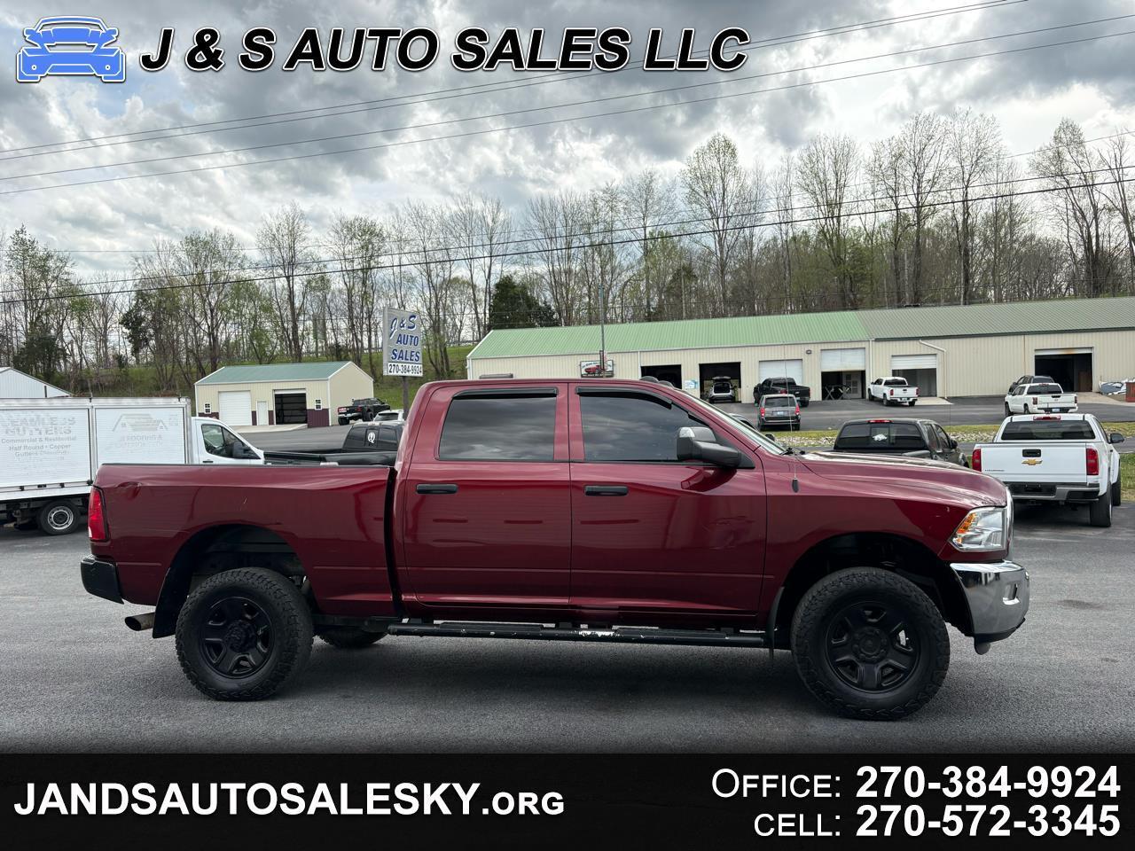 RAM 2500 Tradesman 4WD 2018