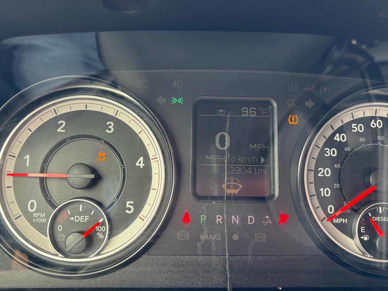 RAM 2500 Tradesman 4WD 2018