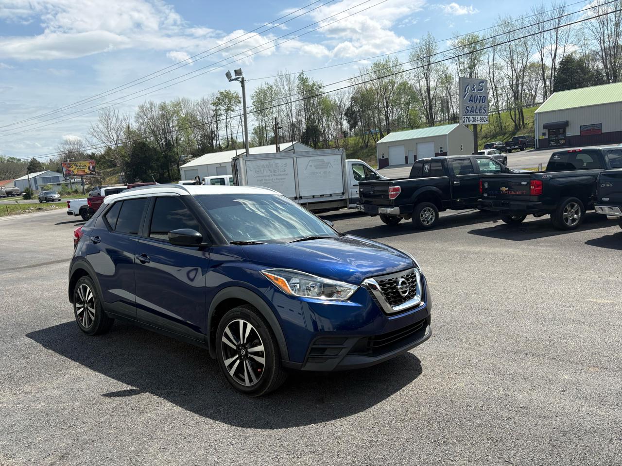 Nissan Kicks SV FWD 2019