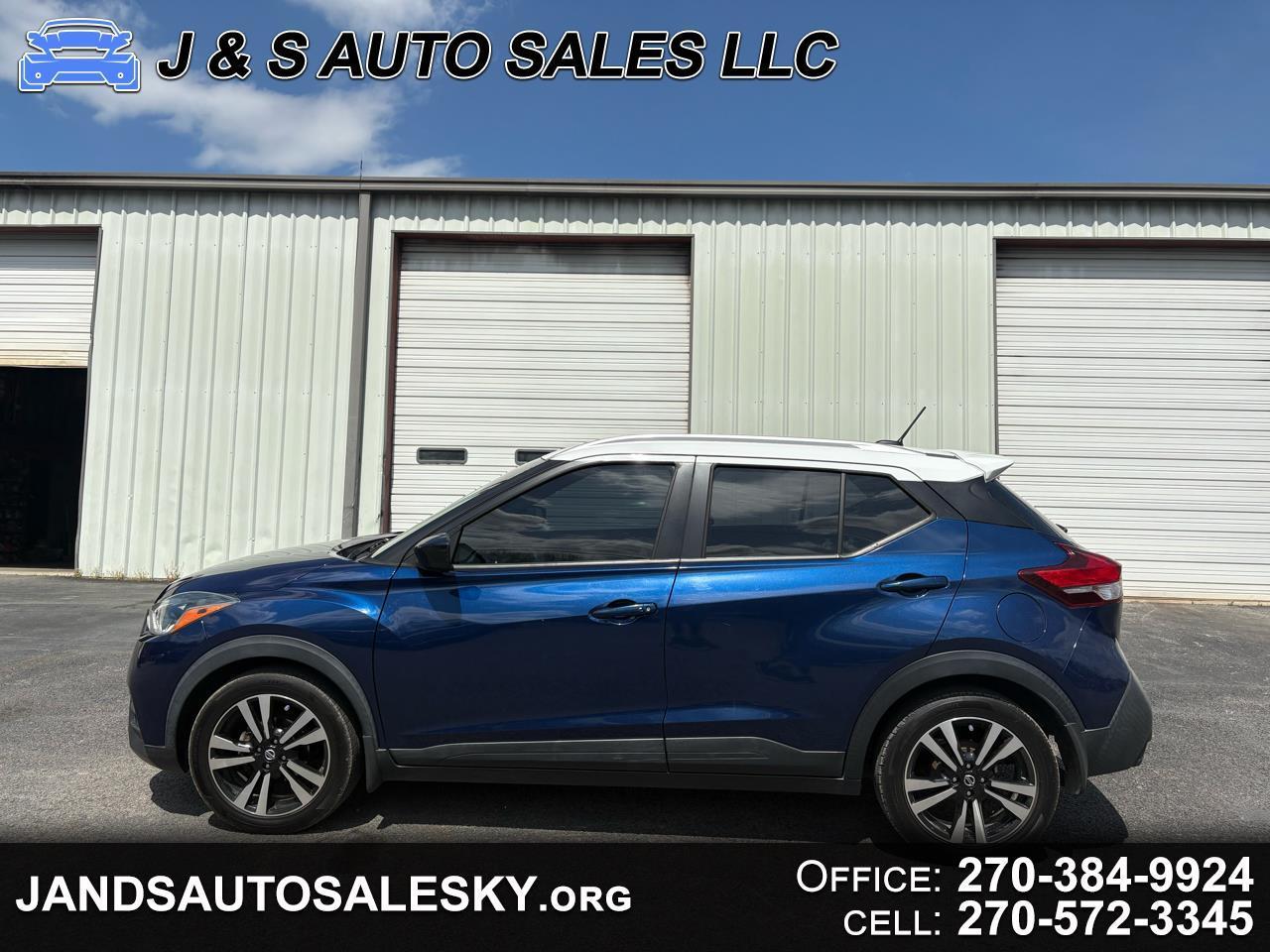 Nissan Kicks SV FWD 2019