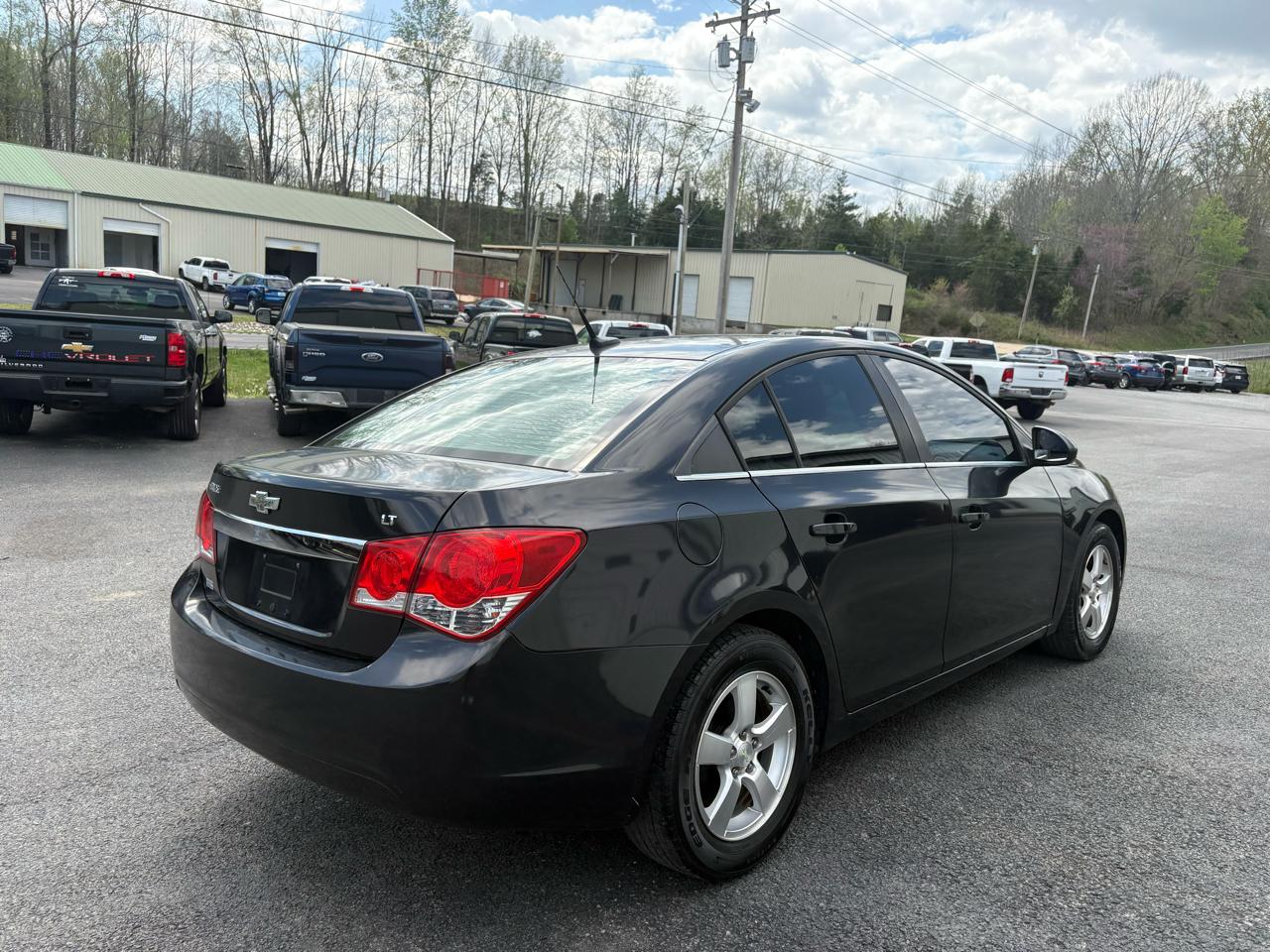 Chevrolet Cruze 1LT 2013