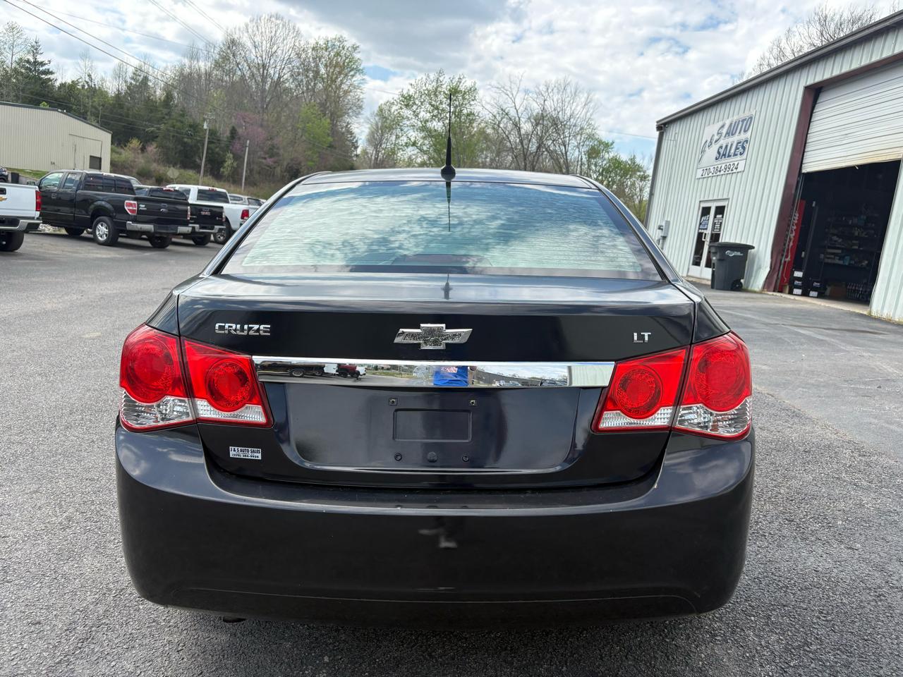 Chevrolet Cruze 1LT 2013