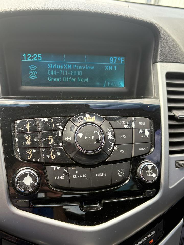 Chevrolet Cruze 1LT 2013