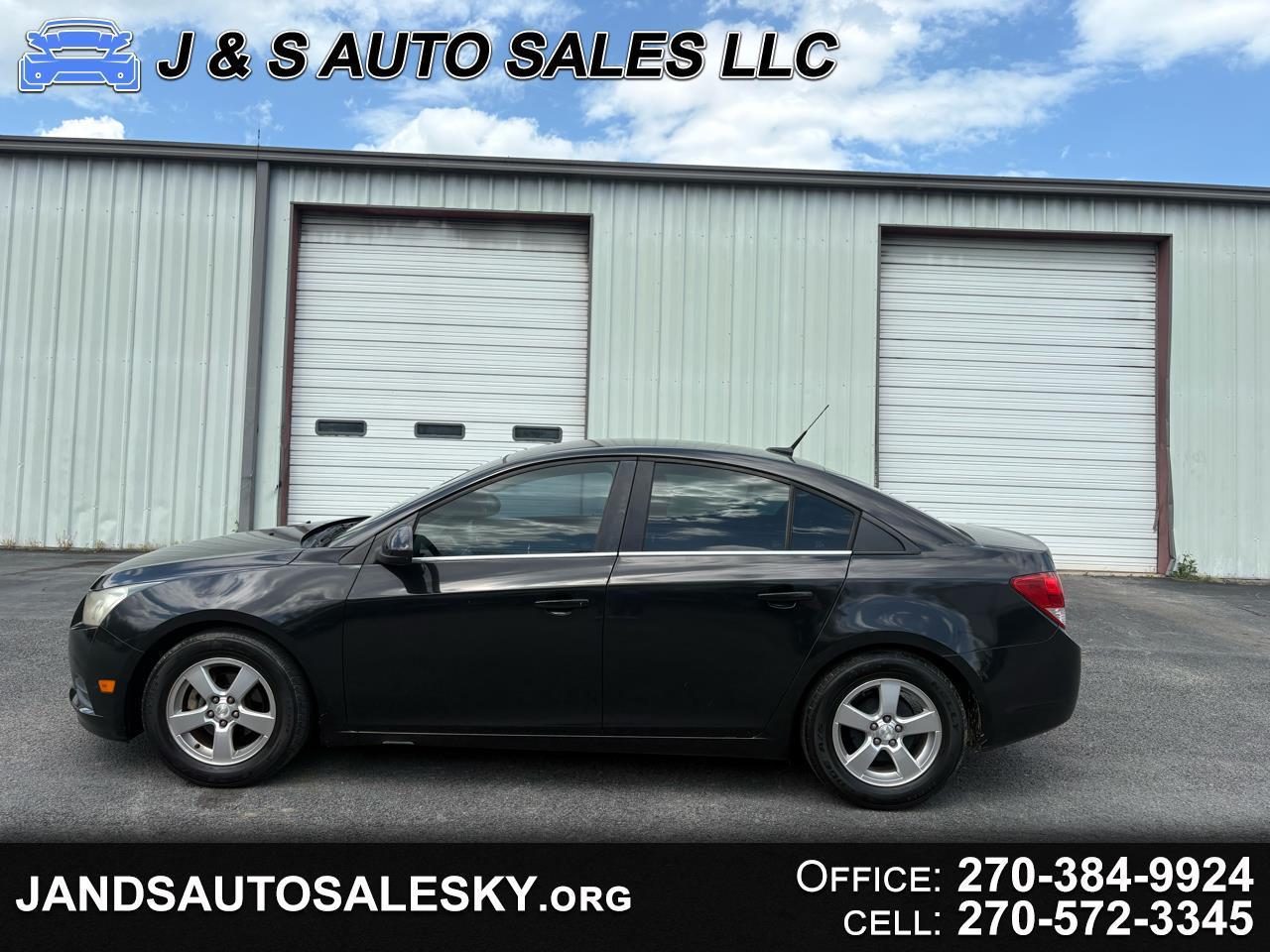 2013 Chevrolet Cruze 1LT