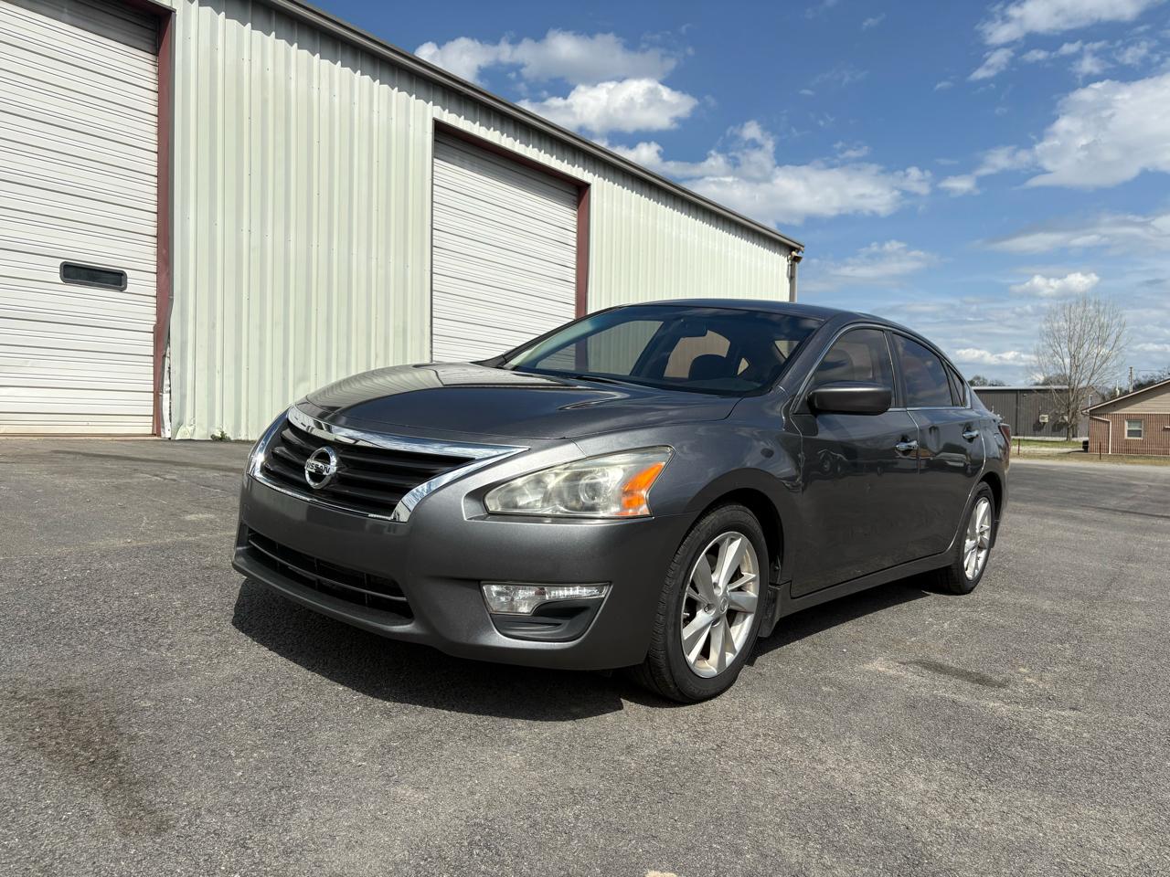 Nissan Altima 4dr Sdn I4 2.5 S 2014