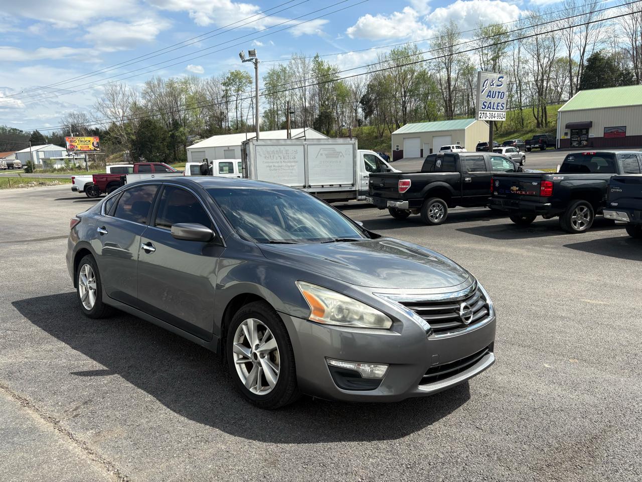 Nissan Altima 4dr Sdn I4 2.5 S 2014