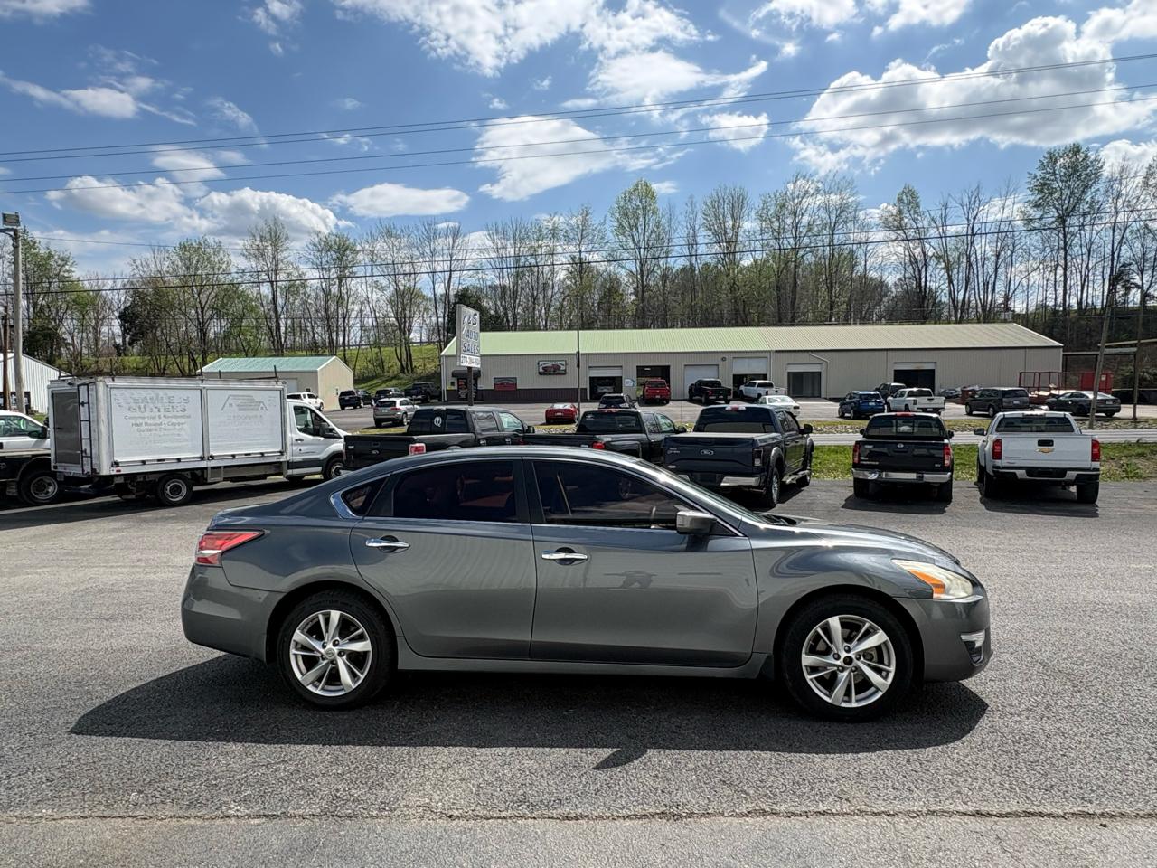 Nissan Altima 4dr Sdn I4 2.5 S 2014