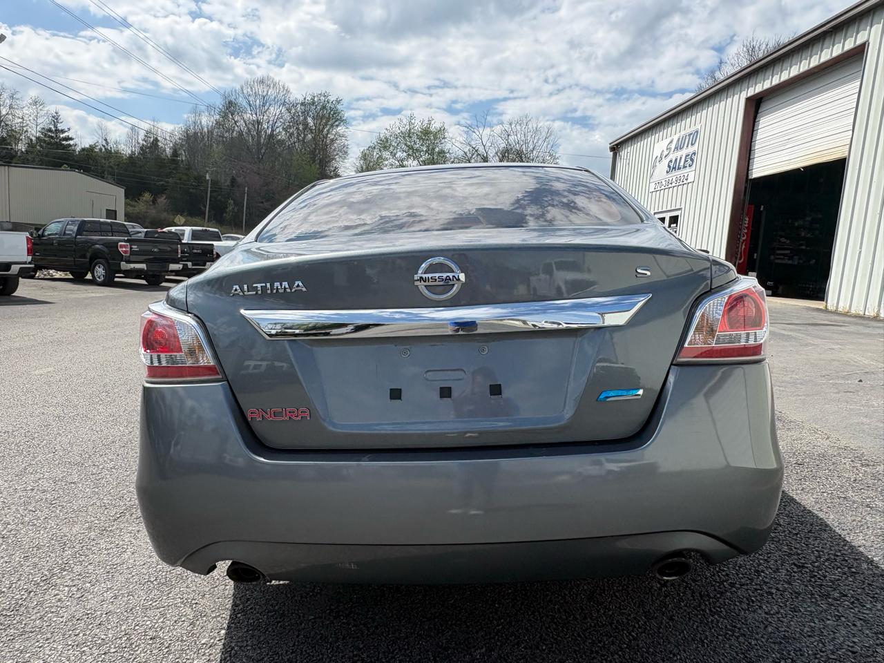 Nissan Altima 4dr Sdn I4 2.5 S 2014