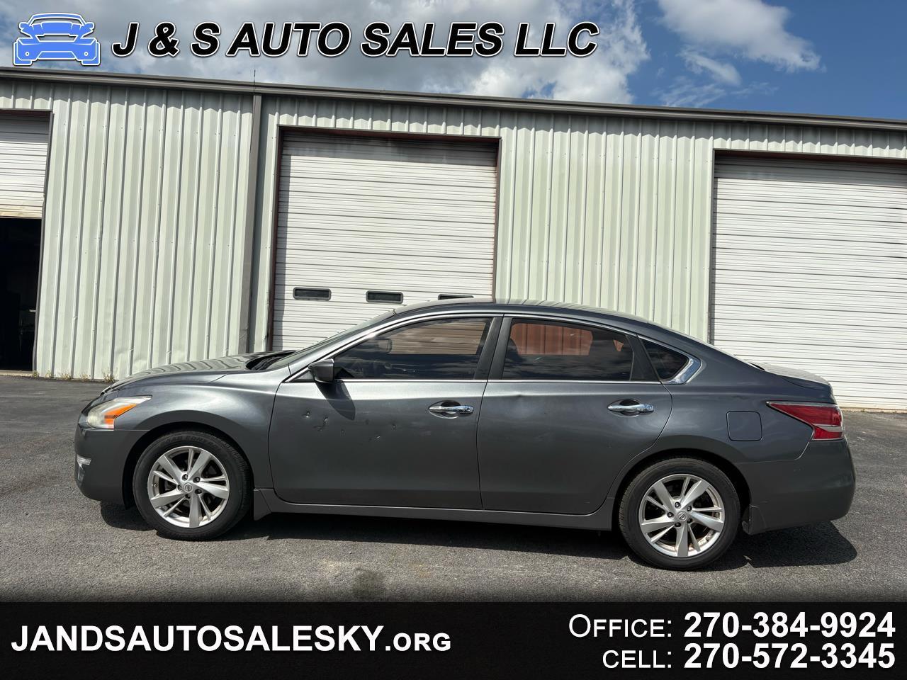 Nissan Altima 4dr Sdn I4 2.5 S 2014