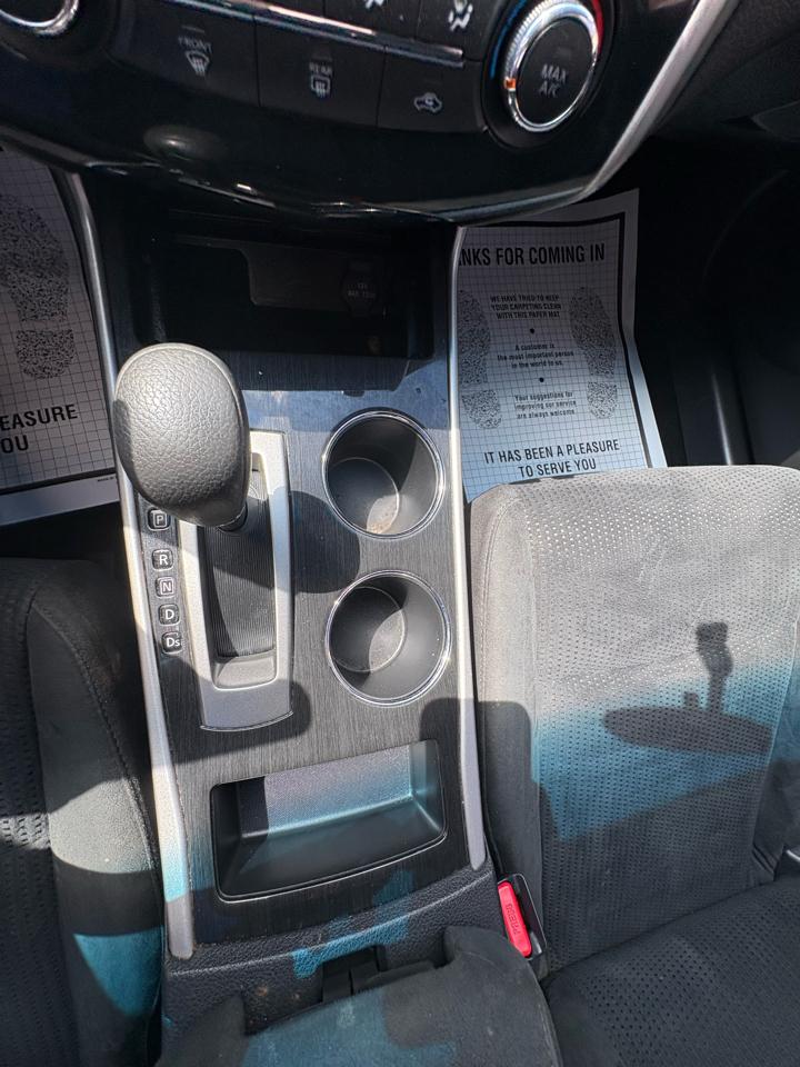 Nissan Altima 4dr Sdn I4 2.5 S 2014