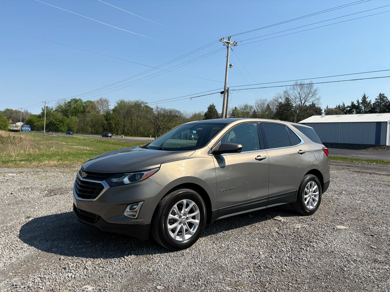 Chevrolet Equinox FWD 4dr LT w/1LT 2019