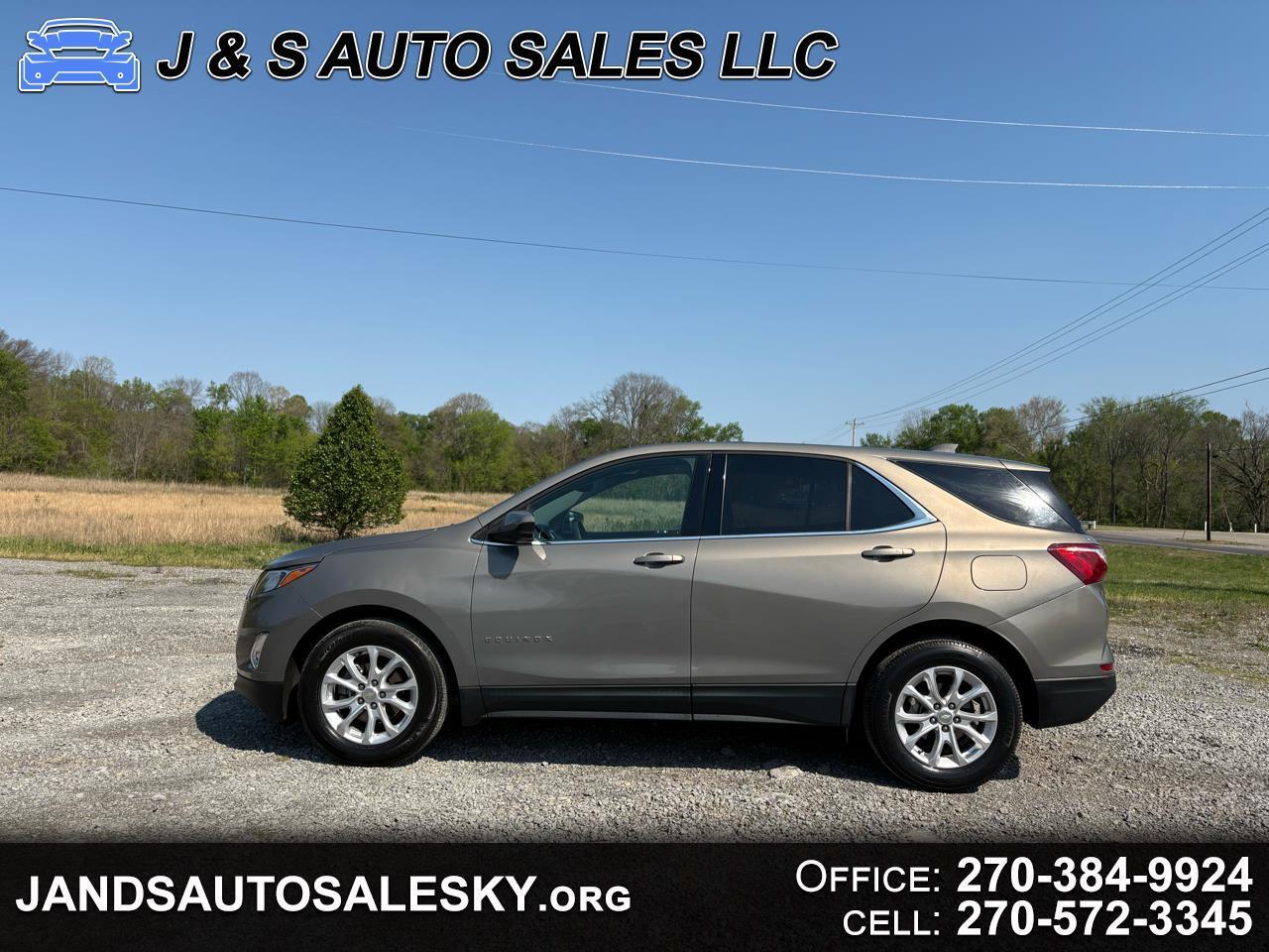 Chevrolet Equinox FWD 4dr LT w/1LT 2019
