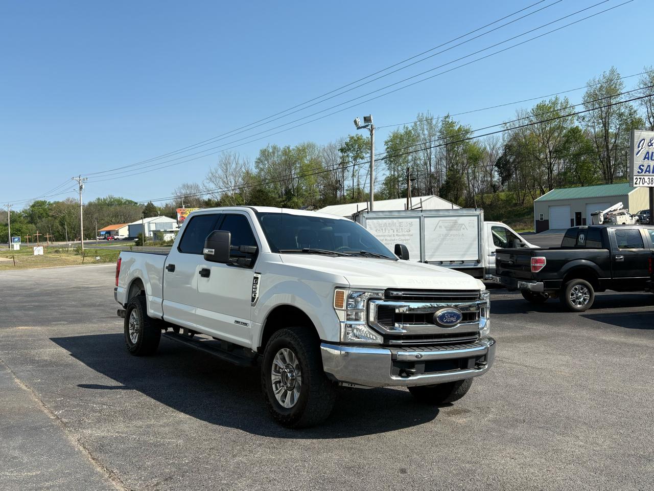 Ford Super Duty F-250 SRW  2020