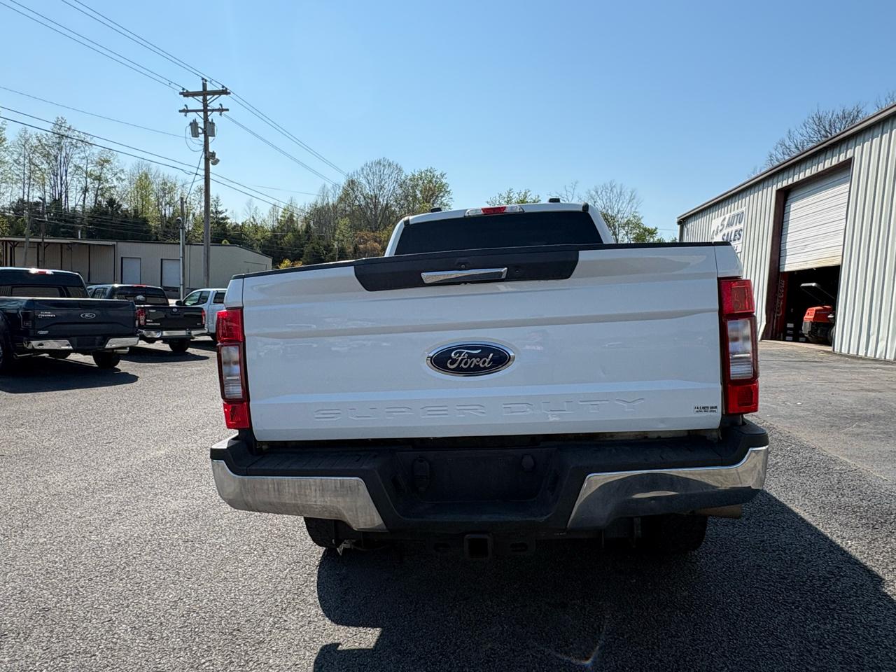 Ford Super Duty F-250 SRW  2020