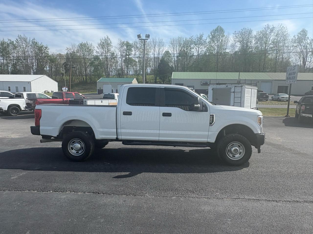 Ford Super Duty F-250 SRW 4WD Crew Cab 156" XL 2019