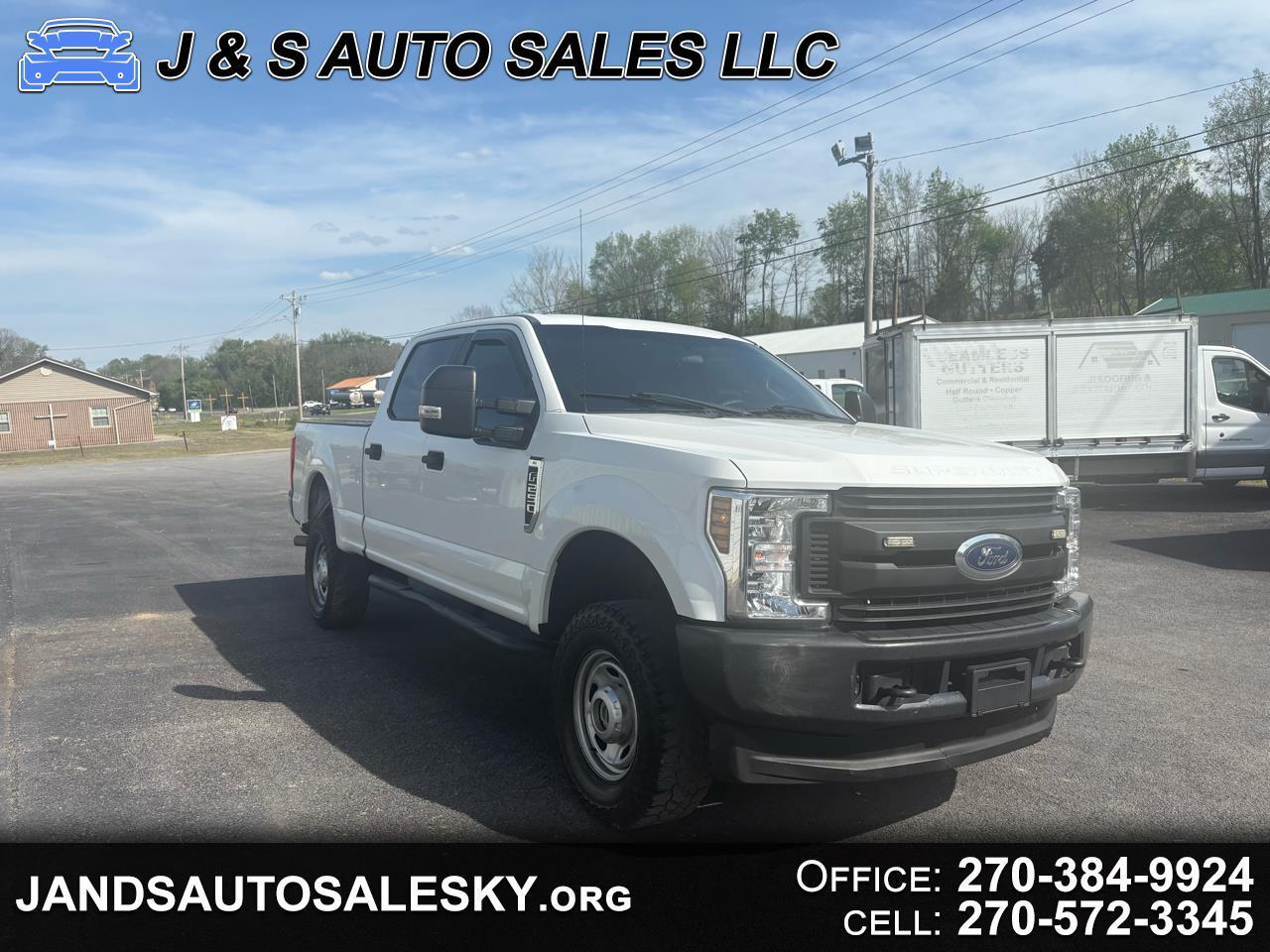 Ford Super Duty F-250 SRW 4WD Crew Cab 156" XL 2019