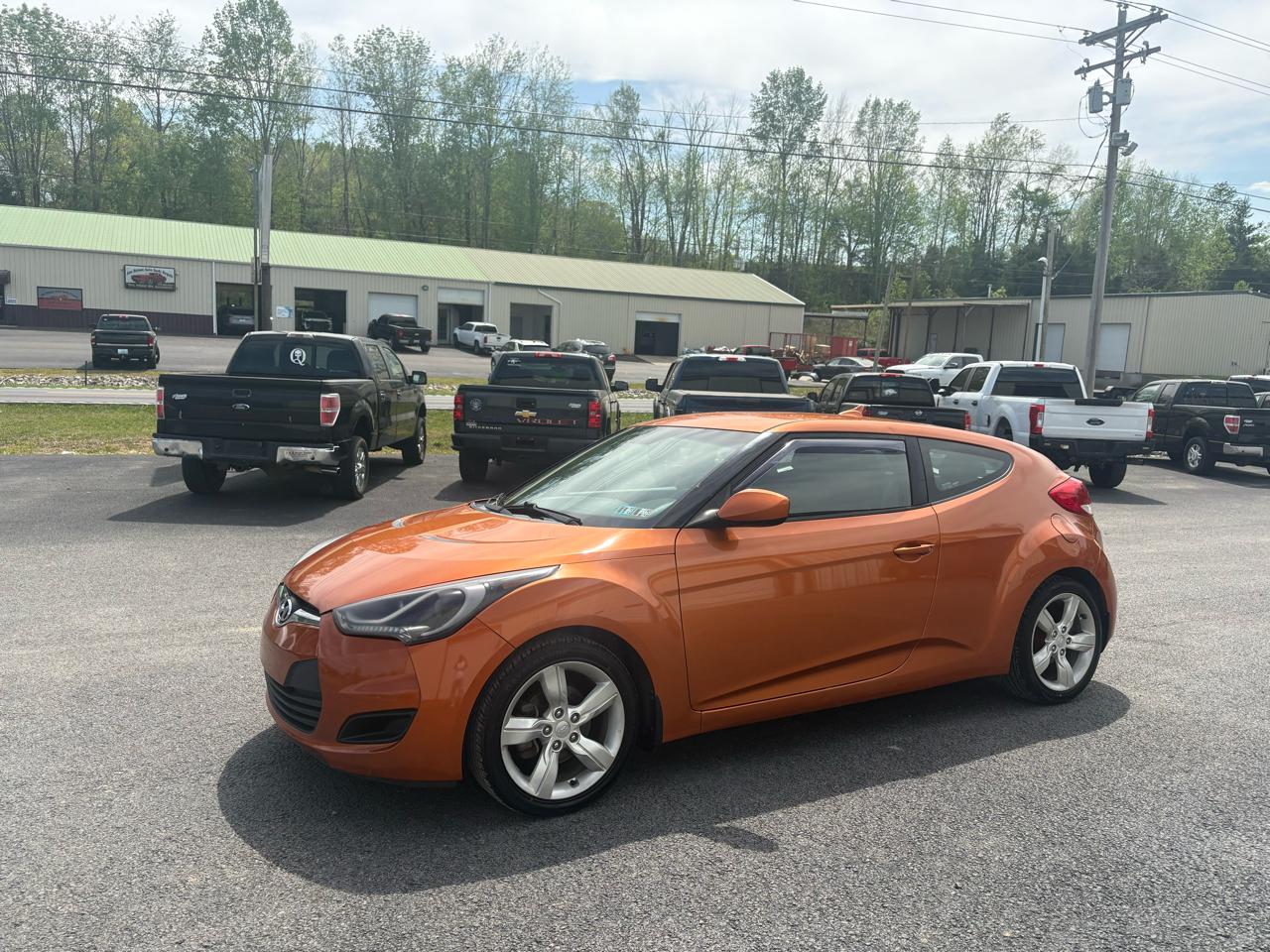 Hyundai Veloster 3dr Cpe Auto 2015