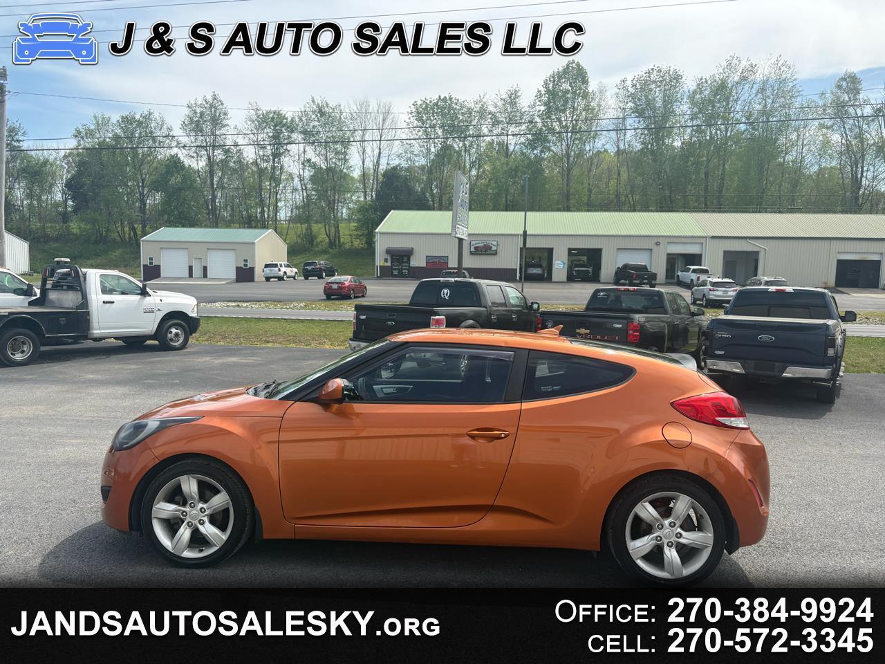 Hyundai Veloster 3dr Cpe Auto 2015