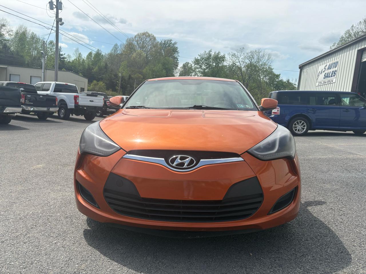 Hyundai Veloster 3dr Cpe Auto 2015