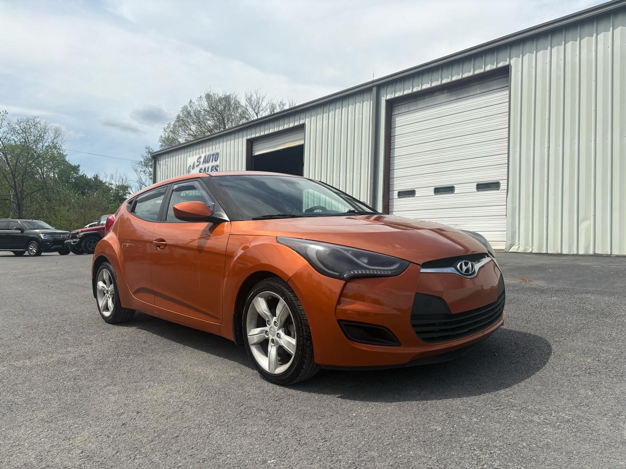 Hyundai Veloster 3dr Cpe Auto 2015