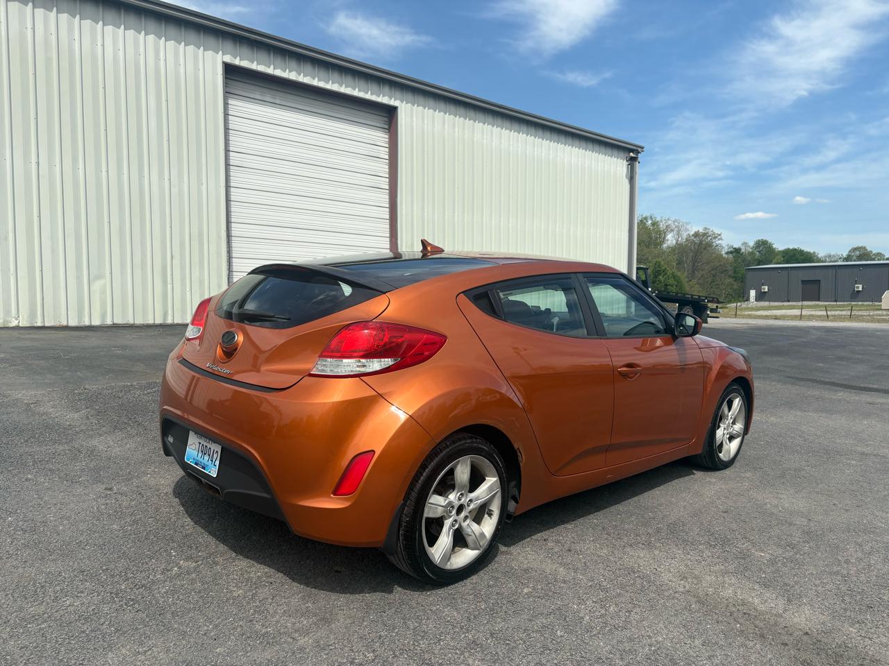 Hyundai Veloster 3dr Cpe Auto 2015