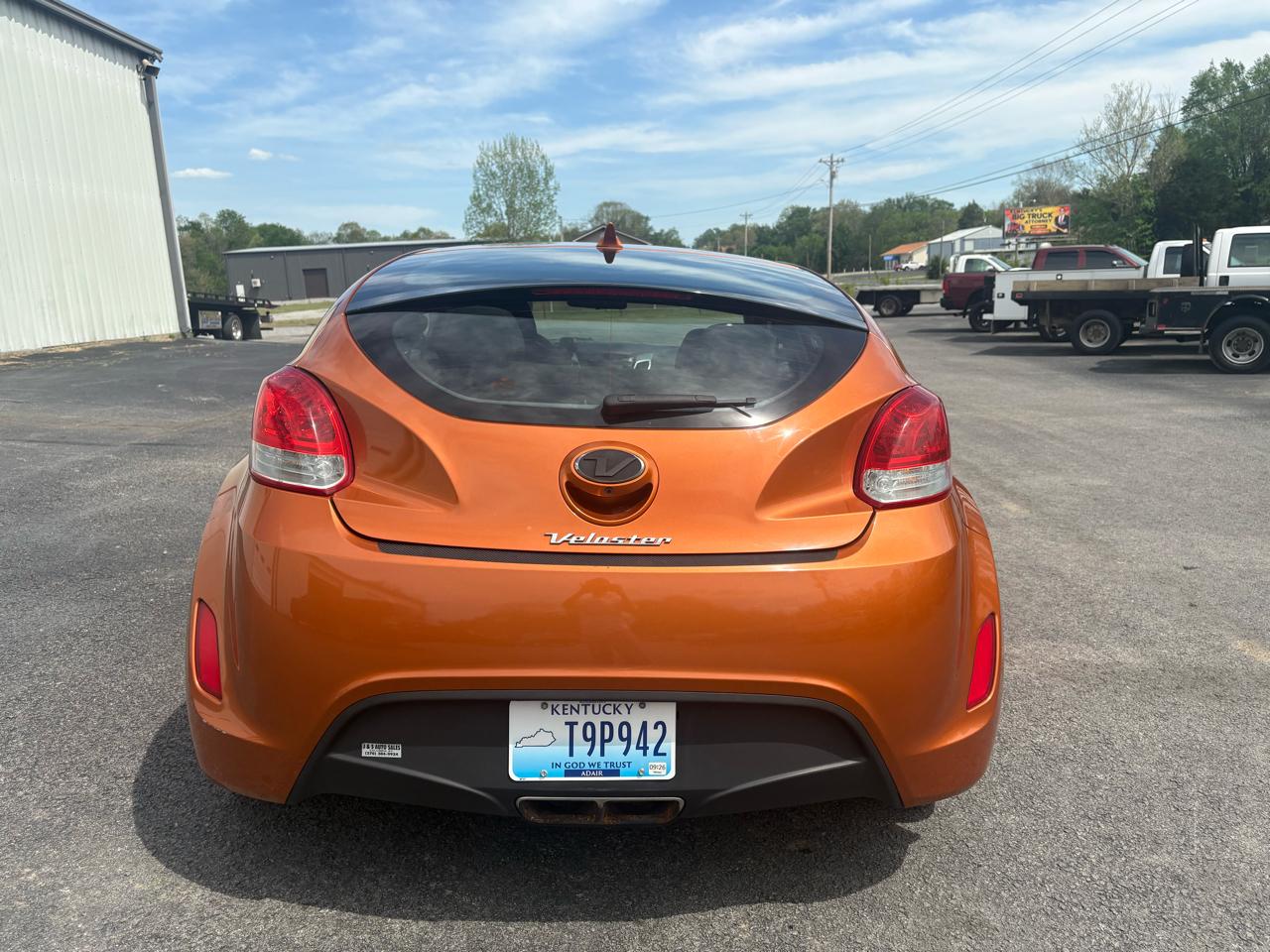 Hyundai Veloster 3dr Cpe Auto 2015