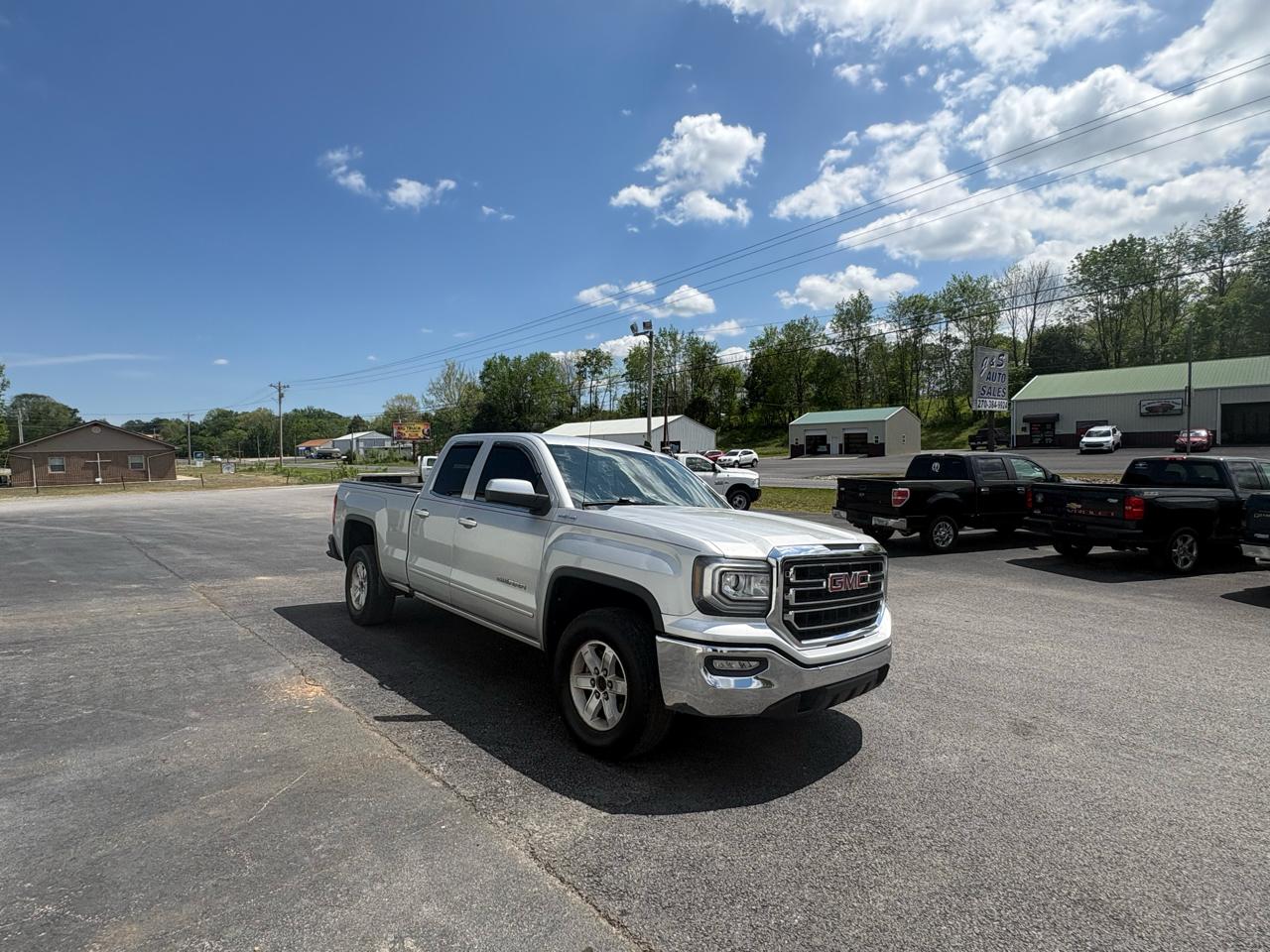 GMC Sierra 1500 Limited 4WD Double Cab SLE 2019