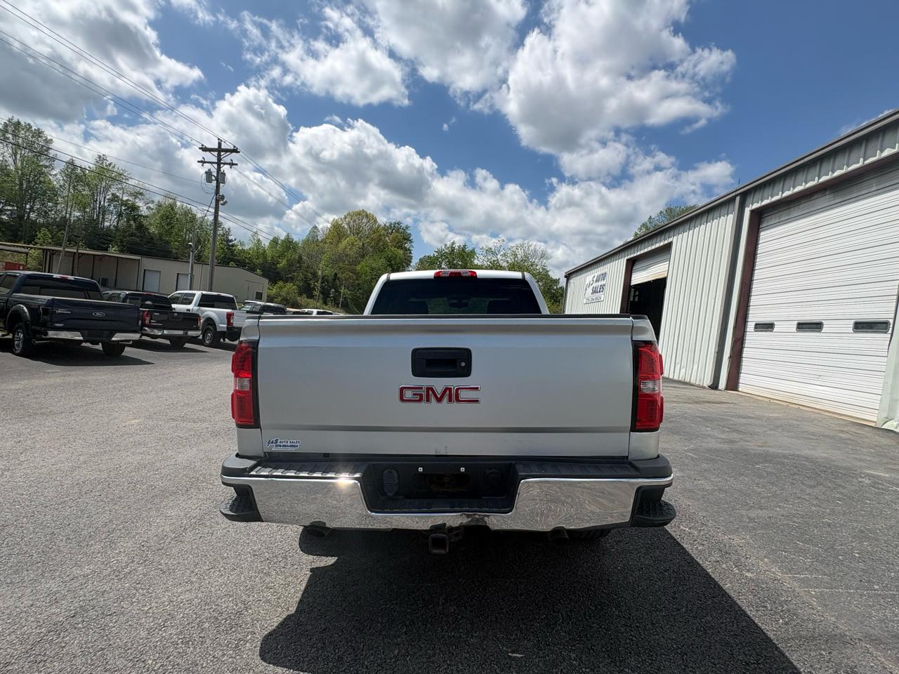 GMC Sierra 1500 Limited 4WD Double Cab SLE 2019