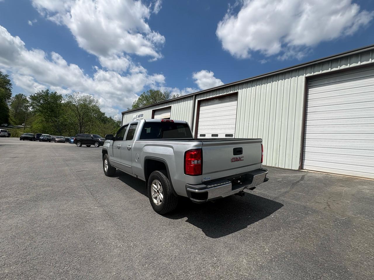 GMC Sierra 1500 Limited 4WD Double Cab SLE 2019