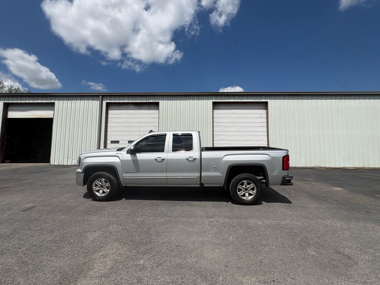 GMC Sierra 1500 Limited 4WD Double Cab SLE 2019